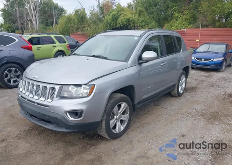 2015 Jeep Compass High Altitude Edition из США, поврежденный, VIN 1C4NJCEA8FD191108
